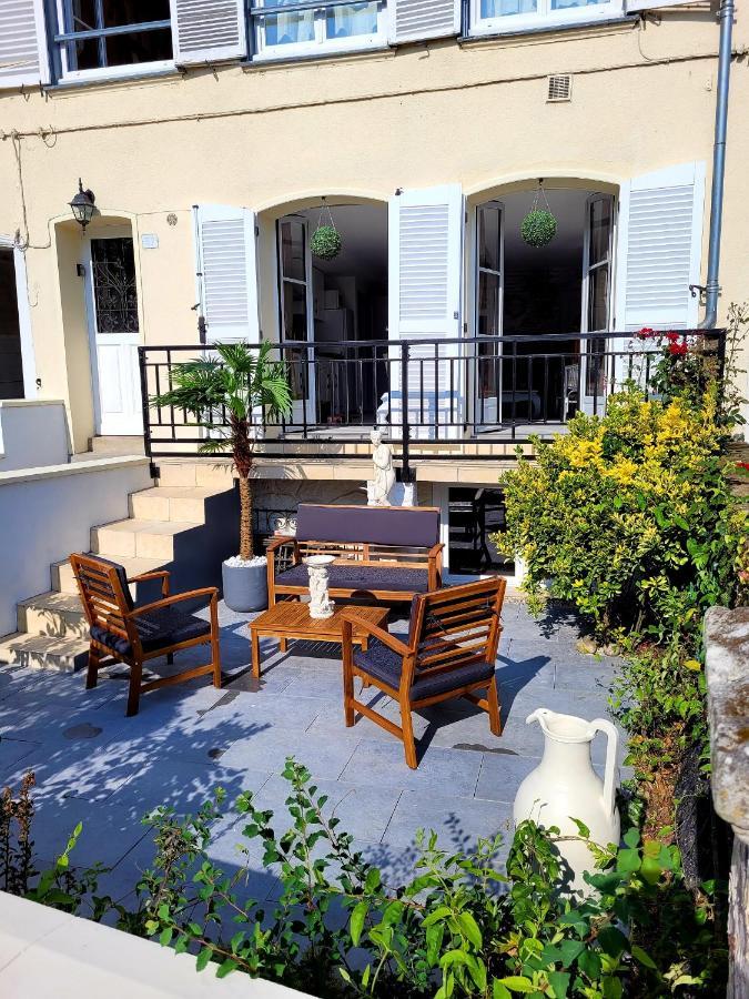 Le Refuge Apartamento Saint-Valery-sur-Somme Exterior foto