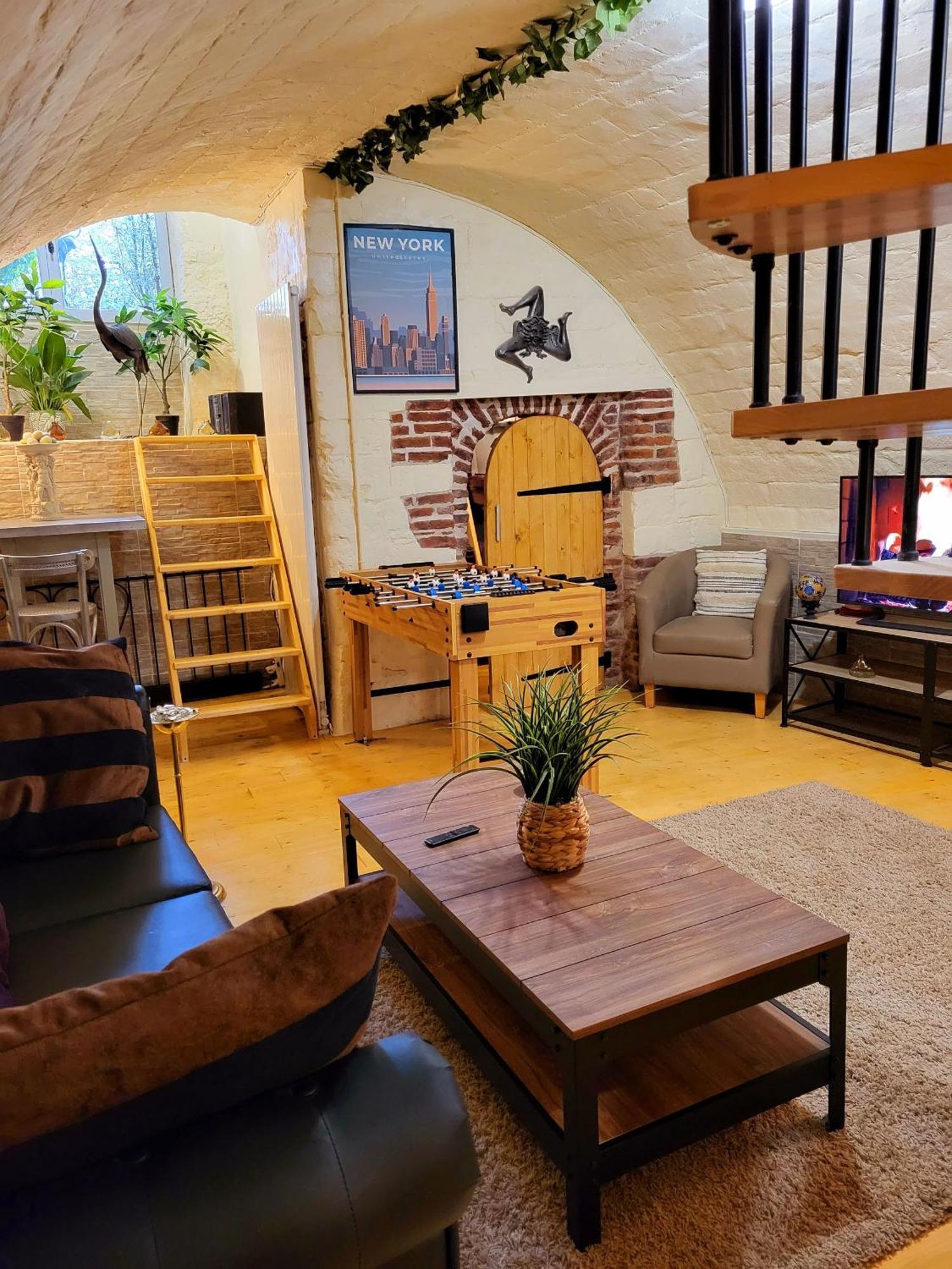 Le Refuge Apartamento Saint-Valery-sur-Somme Exterior foto